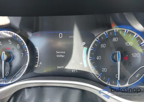 2023 Chrysler Pacifica Touring L z USA, uszkodzony, nr VIN 2C4RC1BG7PR505225